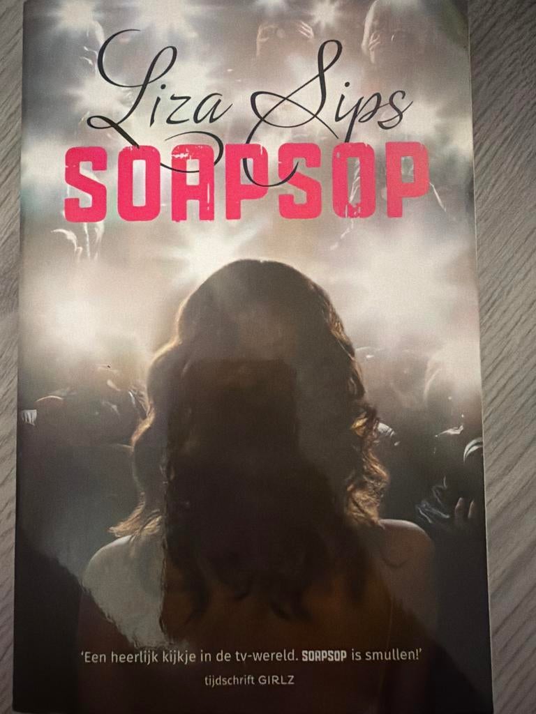 Liza Sips - Soapsop, Boeken, Ophalen of Verzenden, Zo goed als nieuw, Liza Sips