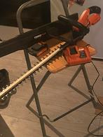Powerplus Heggenschaar 20V met Accu en Oplader, Tuin en Terras, Ophalen of Verzenden, Zo goed als nieuw, Accu