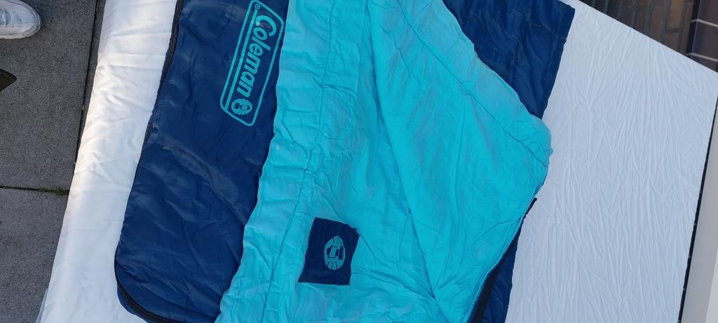 Coleman slaapzak voor volwassenen, Caravans en Kamperen, Slaapzakken, Ophalen, Gebruikt