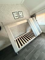 Bedhuisje / Tipi kinderbed - compleet en in zeer goede staat, Ophalen, Lattenbodem, 180 cm of meer, 100 cm of meer