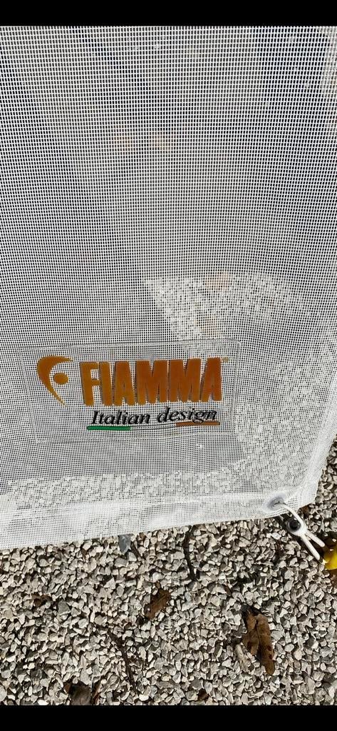 Flamma zonnedoek camper 1.90 x 3.85, Ophalen of Verzenden, Gebruikt