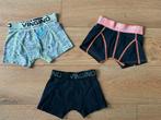 Vingino 3 mooie boxershorts maat maat S 122/128, Ophalen of Verzenden, Gebruikt, Jongen