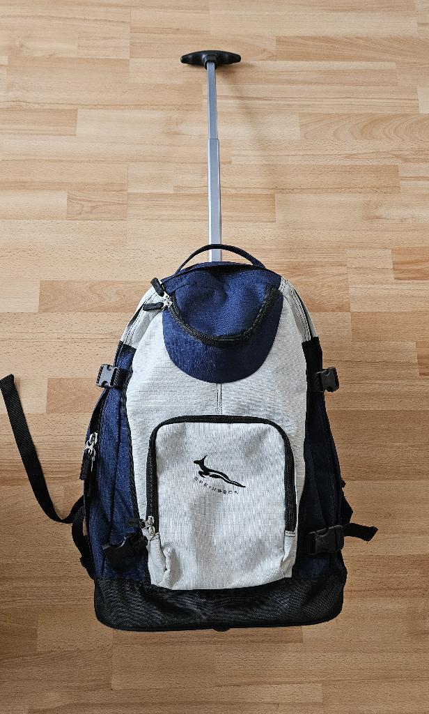 Springbok rugtas - carry-on, Overige merken, 40 cm of meer, Ophalen of Verzenden, Zo goed als nieuw