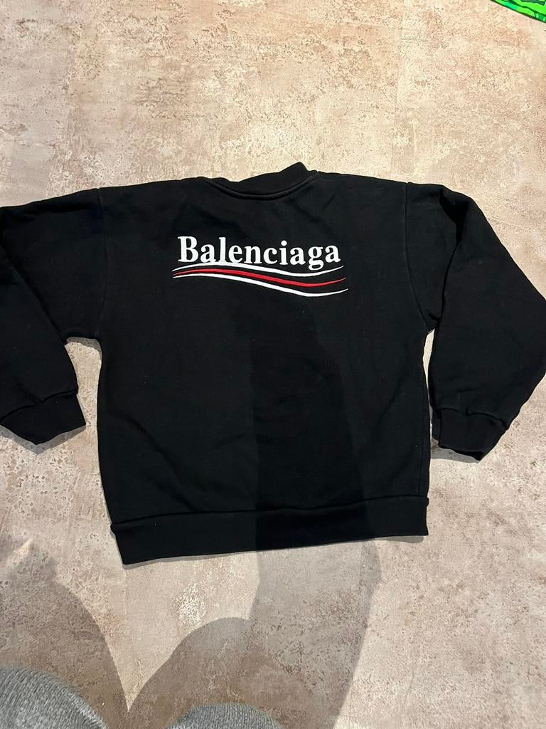 BALENCIAGA sweater maat 128 origineel ZGAN, Trui of Vest, Balenciaga, Ophalen of Verzenden, Zo goed als nieuw