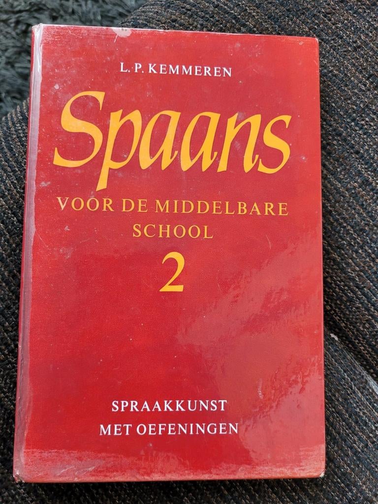 Spaans voor de middelbare school 2 spanish español, Ophalen of Verzenden