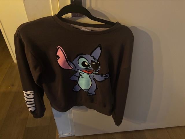 Trui van Stitch maat 158 (advr 129), Kinderen en Baby's, Kinderkleding | Maat 158, Stitch, Meisje, Trui of Vest, Ophalen of Verzenden