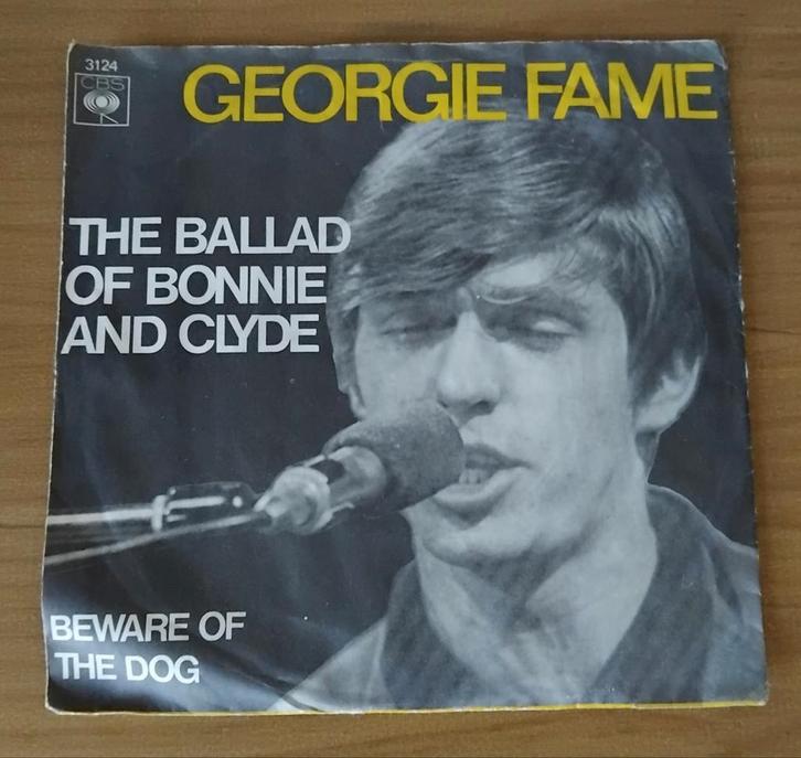 Georgie Fame - The Ballad of Bonnie and Clyde, Cd's en Dvd's, Vinyl Singles, Gebruikt, Pop, Ophalen of Verzenden