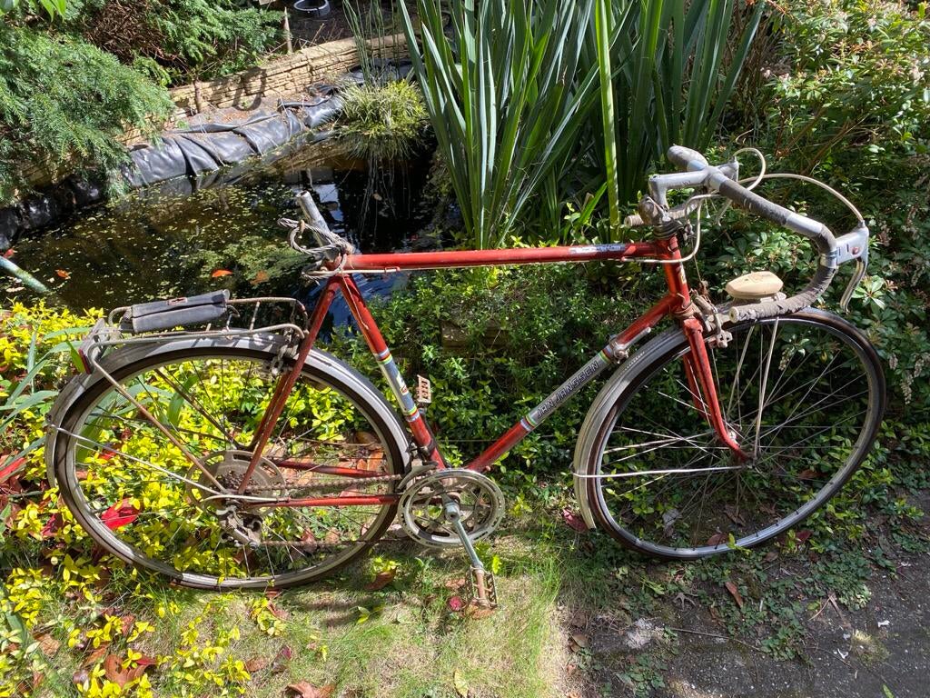 Fiets Jan Jansen, 55 tot 59 cm, Ophalen, Jaren '60 of nieuwer