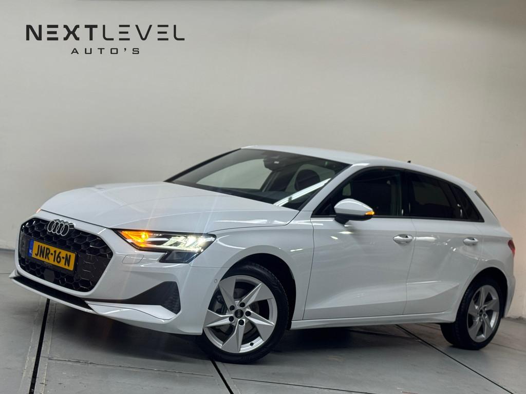Audi A3 SPORTBACK 30 TFSI S edition, Euro 6, 4 cilinders, 1290 kg, 116 pk