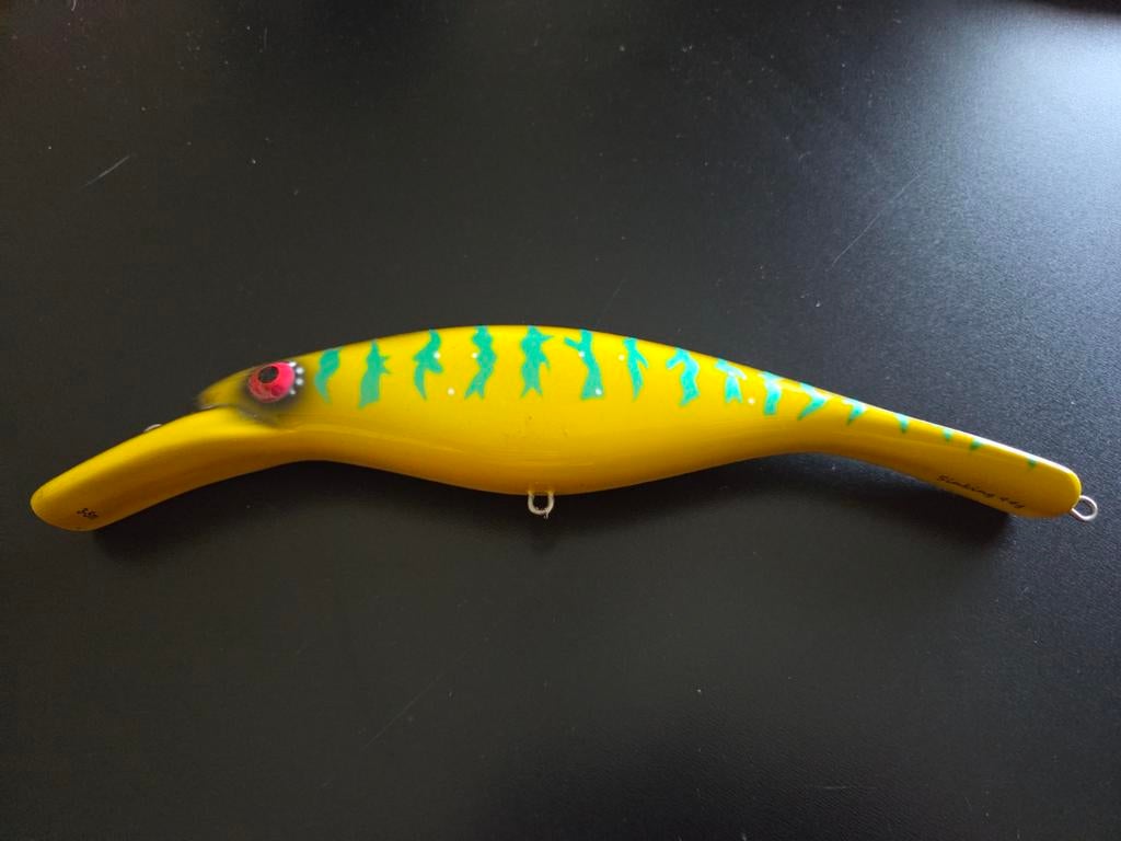 Westin Platypus Sinking plug kunstaas, Ophalen of Verzenden, Zo goed als nieuw, Overige typen