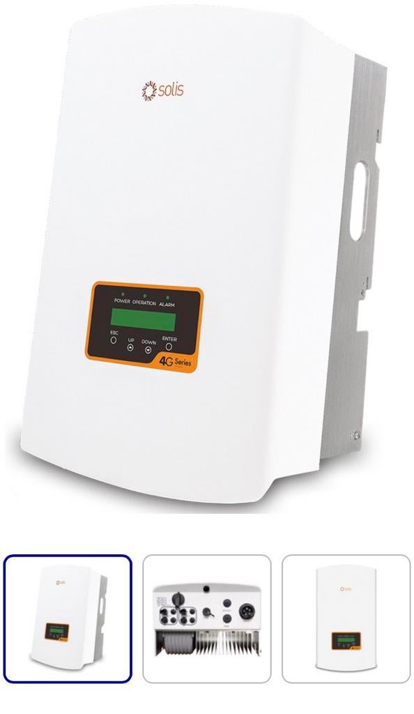 Omvormer Solis 3-Fase 5Kw, Doe-het-zelf en Verbouw, Ophalen, Nieuw, Overige typen