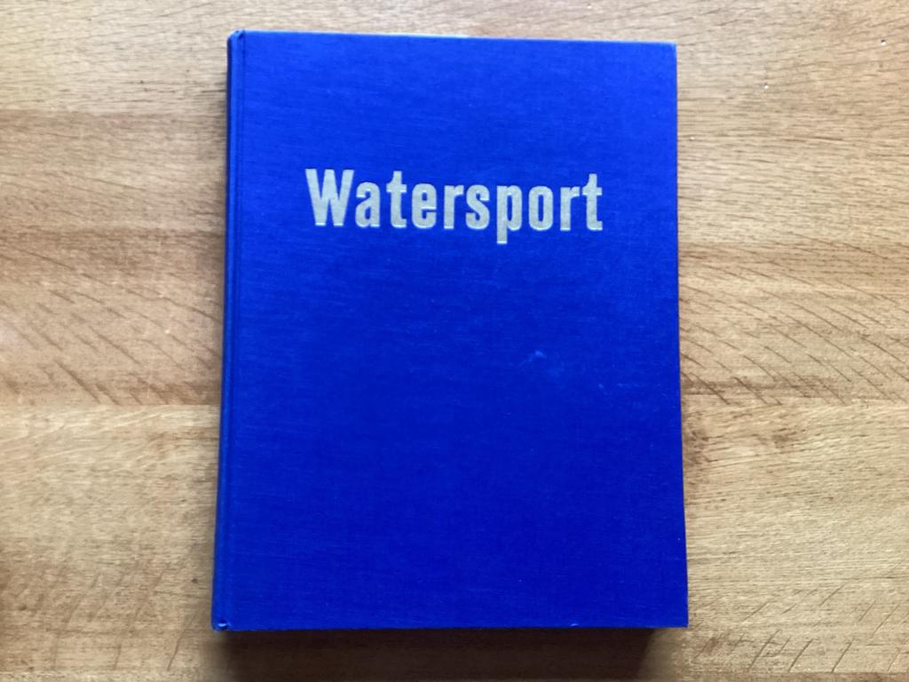 Watersport, zeilsport, Vintage, Ophalen of Verzenden, Zo goed als nieuw