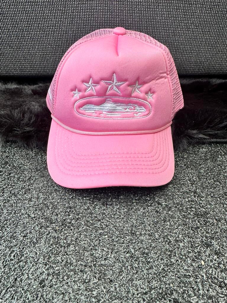 Corteiz pet roze, Ophalen of Verzenden, Nieuw, One size fits all, Pet