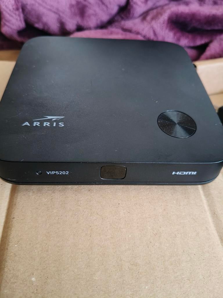 Arris VIP5202 HDMI KPN decoder, Ophalen