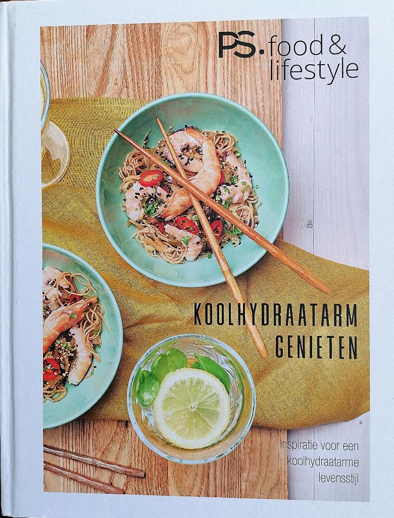 Koolhydratenarm genieten, Ophalen of Verzenden, Zo goed als nieuw, Ayla Steegs-Jansen e.a.