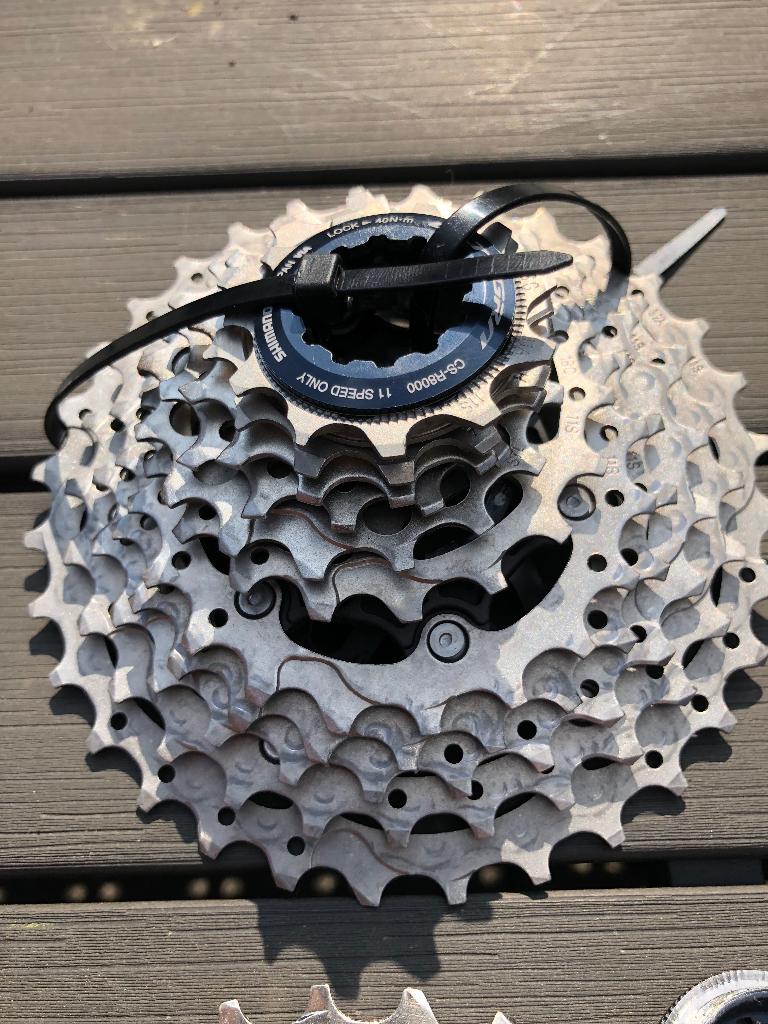 fiets spull alles in een verkoop ! koopje zie alle foto,s !!, Ophalen, Gebruikt, Racefiets, Frame