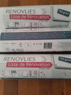 3 rollen Renovlies behang 150 gram - 60 meter totaal, Ophalen, 50 tot 75 m², Wit, Renovlies