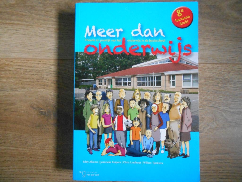 Eddy Alkema Meer dan onderwijs, Ophalen of Verzenden, Alpha, Zo goed als nieuw, HBO