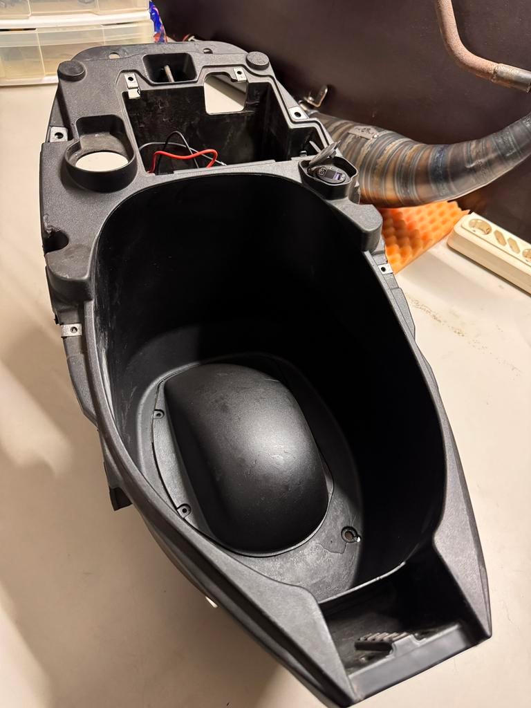 Buddybak zip, Ophalen of Verzenden, Gebruikt, Overige typen, Piaggio