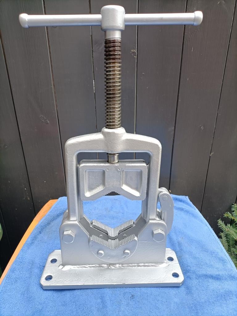 Peddinghaus/Ridgid Pionier buis-pijpklem 4 inch, Ophalen of Verzenden