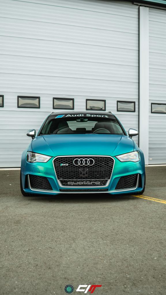 Audi RS grill kenteken houder, Ophalen