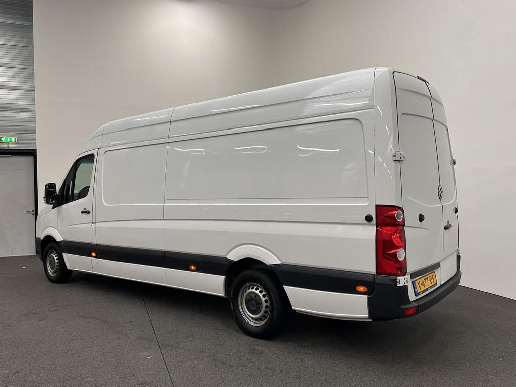 Volkswagen Crafter 35 2.0 TDI L4H2 APK 02-2027 ! Airco Cruis, Auto's, Euro 5, Gebruikt, 4 cilinders, 2000 kg
