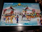 Playmobil spirit winter. Kerstmis in Miradero  70395, Kinderen en Baby's, Speelgoed | Playmobil, Ophalen of Verzenden, Zo goed als nieuw