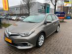 Toyota Auris Touring Sports 1.8 Hybrid Lease pro - PANORAMA, 28 km/l, Gebruikt, Leder en Stof, Origineel Nederlands