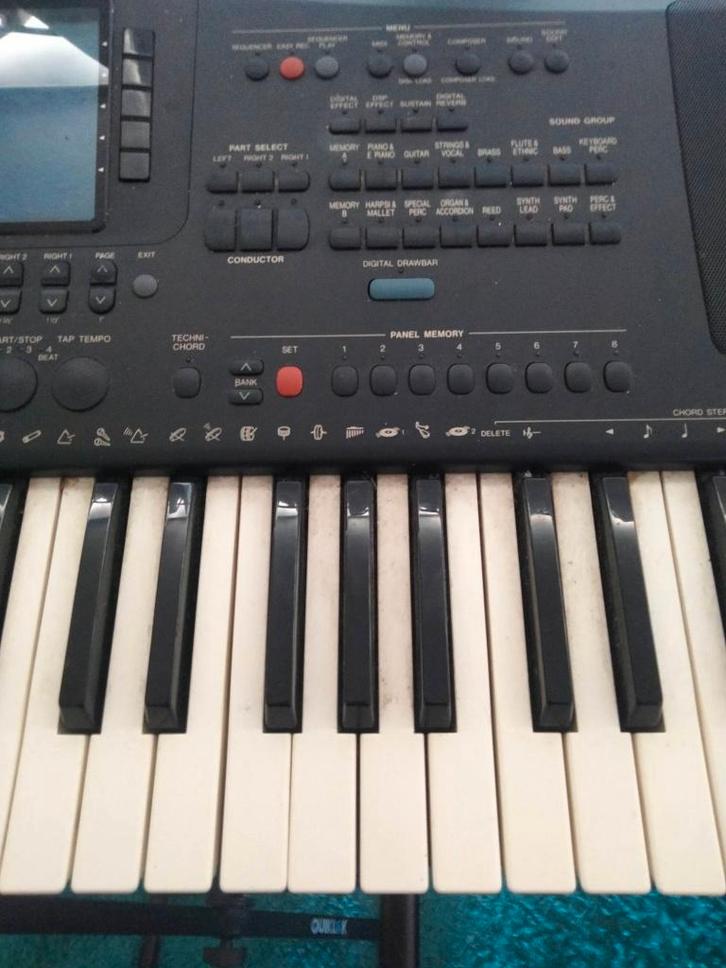 te koop Technics Kn 3000, Muziek en Instrumenten, Keyboards, Gebruikt, 61 toetsen, Technics, Aanslaggevoelig, Ophalen