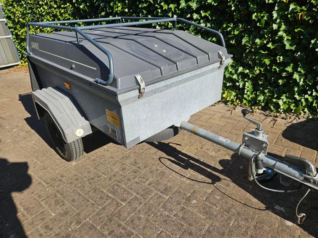 Saris Abba 2000 Kampeerkar / Bagagewagen, Ophalen, Gebruikt