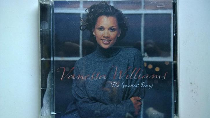Vanessa Williams - The Sweetest Days, Cd's en Dvd's, Cd's | Pop, Zo goed als nieuw, 1980 tot 2000, Ophalen of Verzenden