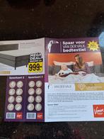 Vomar textiel zegels, 2 kaarten, Vomar, Ophalen of Verzenden