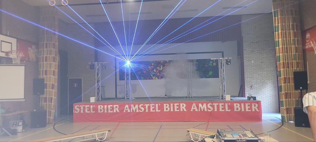 Laser rgb 3 watt, Eén persoon, Ticket of Toegangskaart