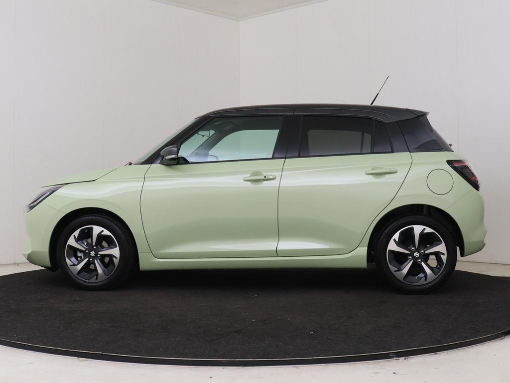 Suzuki Swift 1.2 Style Smart Hybrid Automaat | Climate Contr, Auto's, Suzuki, Stof, Zwart, Overige kleuren, 400 kg