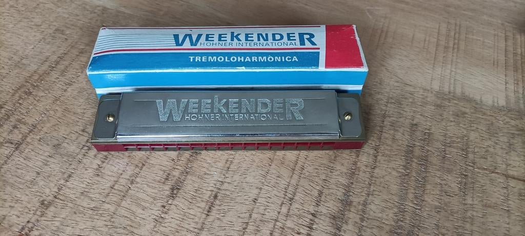 Mondharmonica Weekenders Hohner., Muziek en Instrumenten, Blaasinstrumenten | Mondharmonica's, Ophalen of Verzenden, C-mondharmonica