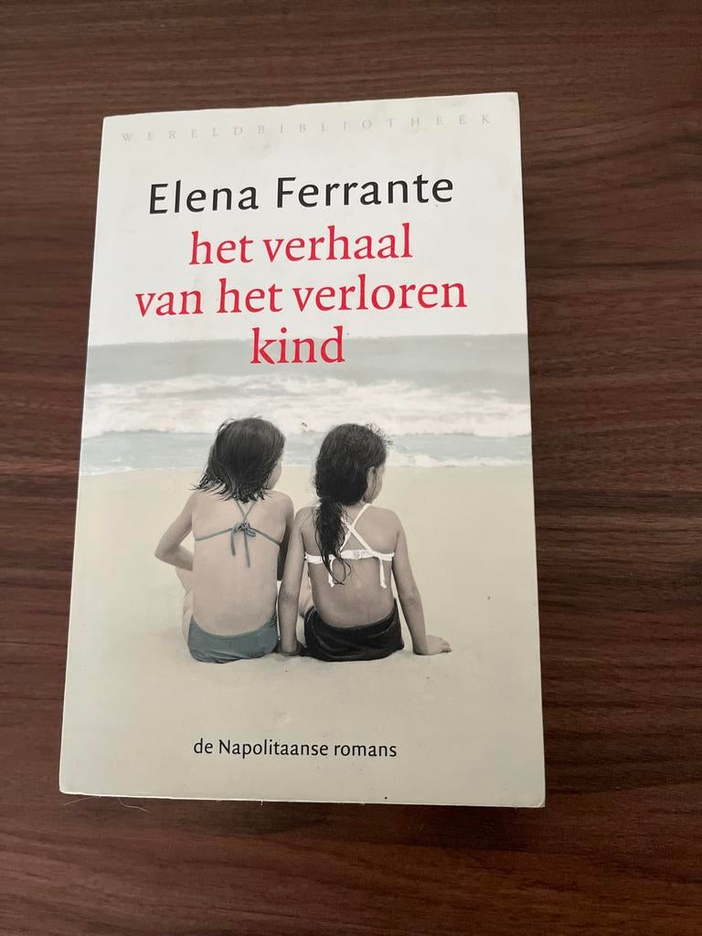 Het verhaal van het verloren kind - Elena Ferrante, Boeken, Ophalen of Verzenden, Gelezen, Europa overig