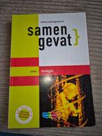 A.N. Leegwater - Vwo Biologie, VWO, Biologie, Ophalen of Verzenden, Zo goed als nieuw