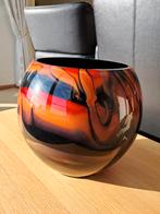 Kleurige Murano vaas, Ophalen