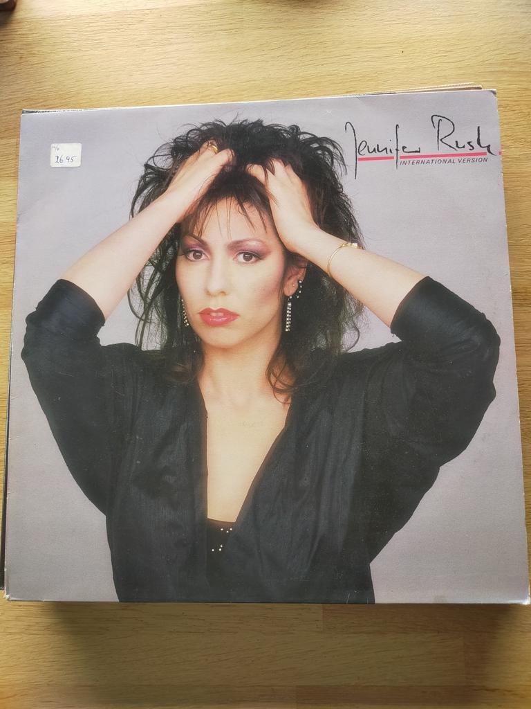 Jennifer Rush , international version, Cd's en Dvd's, Vinyl | Pop, Zo goed als nieuw, 12 inch, Ophalen of Verzenden