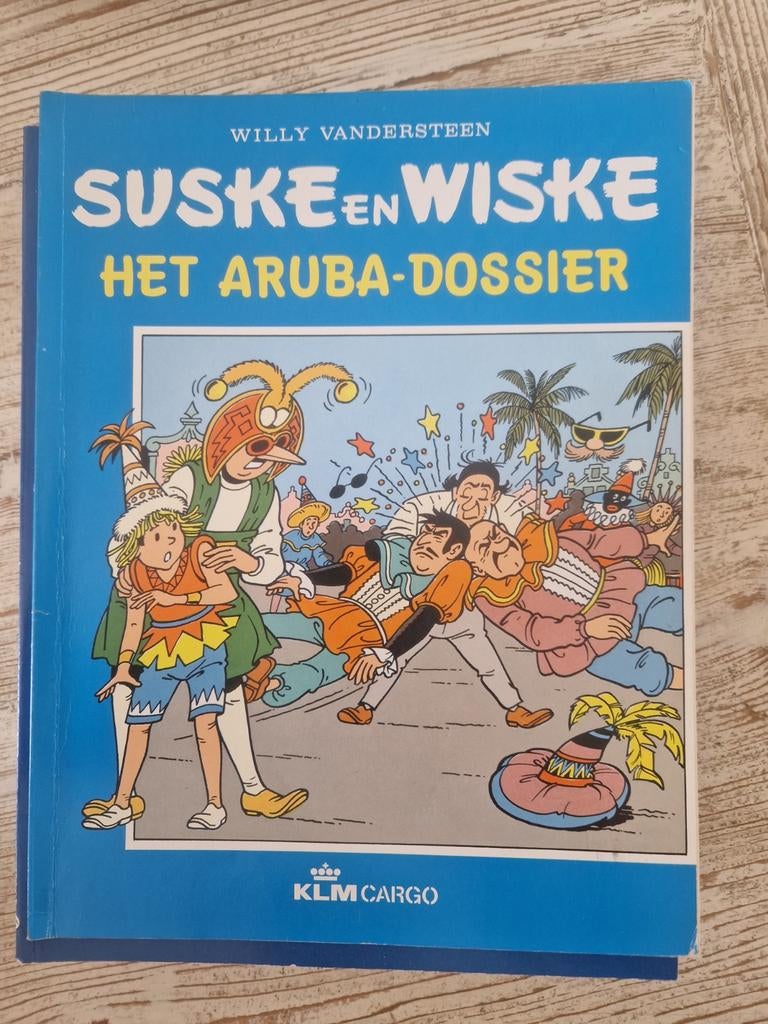 Suske en Wiske - Het Aruba-dossier, Boeken, Stripboeken, Eén stripboek, Ophalen of Verzenden, Gelezen