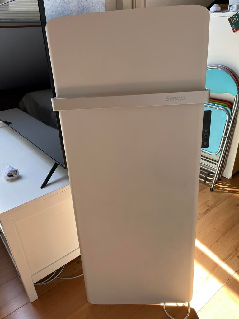 Sencys warmtepaneel, Ophalen, 30 tot 80 cm, Kachel, Zo goed als nieuw