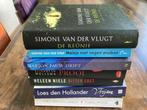 7 diverse thrillers en romans voor 5,-, Ophalen of Verzenden, Gelezen, Diverse auteurs, Nederland