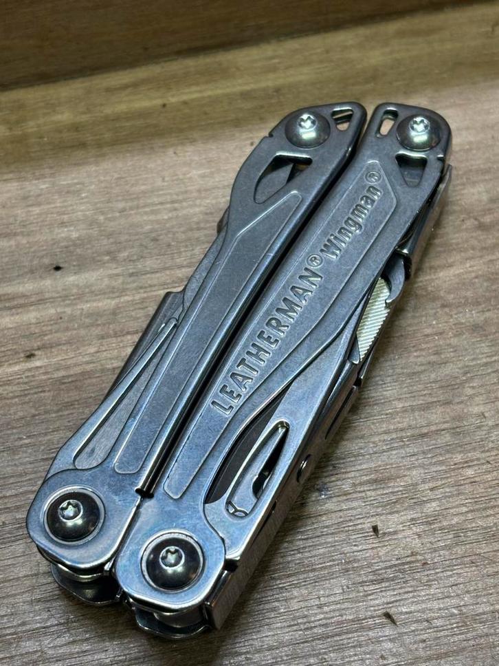 Leatherman Wingman Multitool (Nieuw), Caravans en Kamperen, Kampeergereedschap, Nieuw, Ophalen of Verzenden
