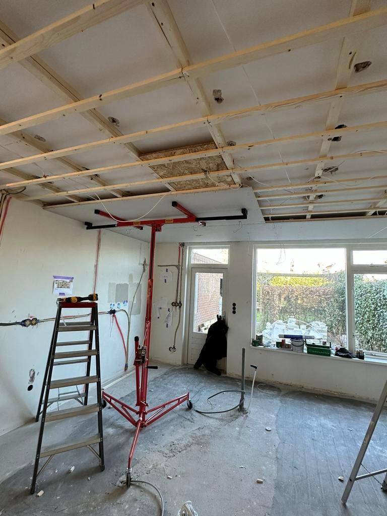 Gipsplaat monteren - Professionele montage van gipsplaten, Ophalen of Verzenden, Nieuw, Overige materialen