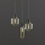 Normann Copenhagen Amp lamp rookglas bolletje, Ophalen, Modern, Minder dan 50 cm, Glas