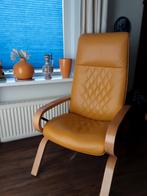 .Prachtige Stressless stoel echt leder., Ophalen, Zo goed als nieuw, 75 tot 100 cm, 50 tot 75 cm