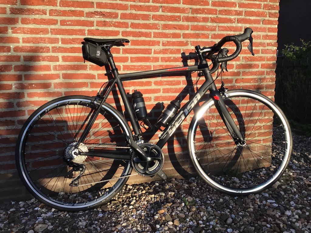 Sensa Romagna SLE Disc 2022 maat 58, 28 inch, Heren, Aluminium, Zo goed als nieuw