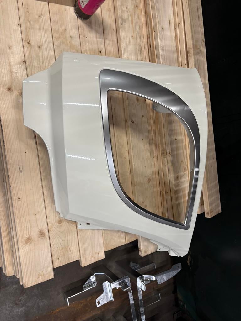 Koplamphoek daf XF, Ophalen, DAF, Carrosserie en Plaatwerk