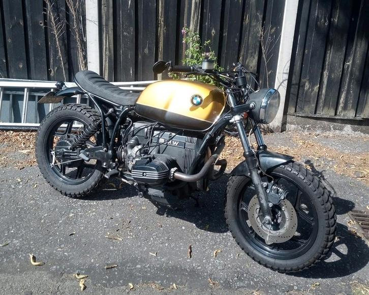 BMW R80 Scrambler, Motoren, Motoren | BMW, Particulier, Overig, 2 cilinders, Motorrijbewijs A, Cardan-aandrijving, Sportuitlaat