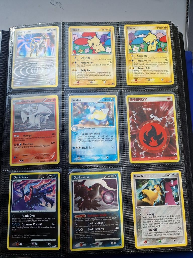 Oude pokemon kaarten, Ophalen of Verzenden, Zo goed als nieuw